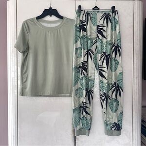 Tropical Pajama Set